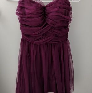 Delias short tule dress